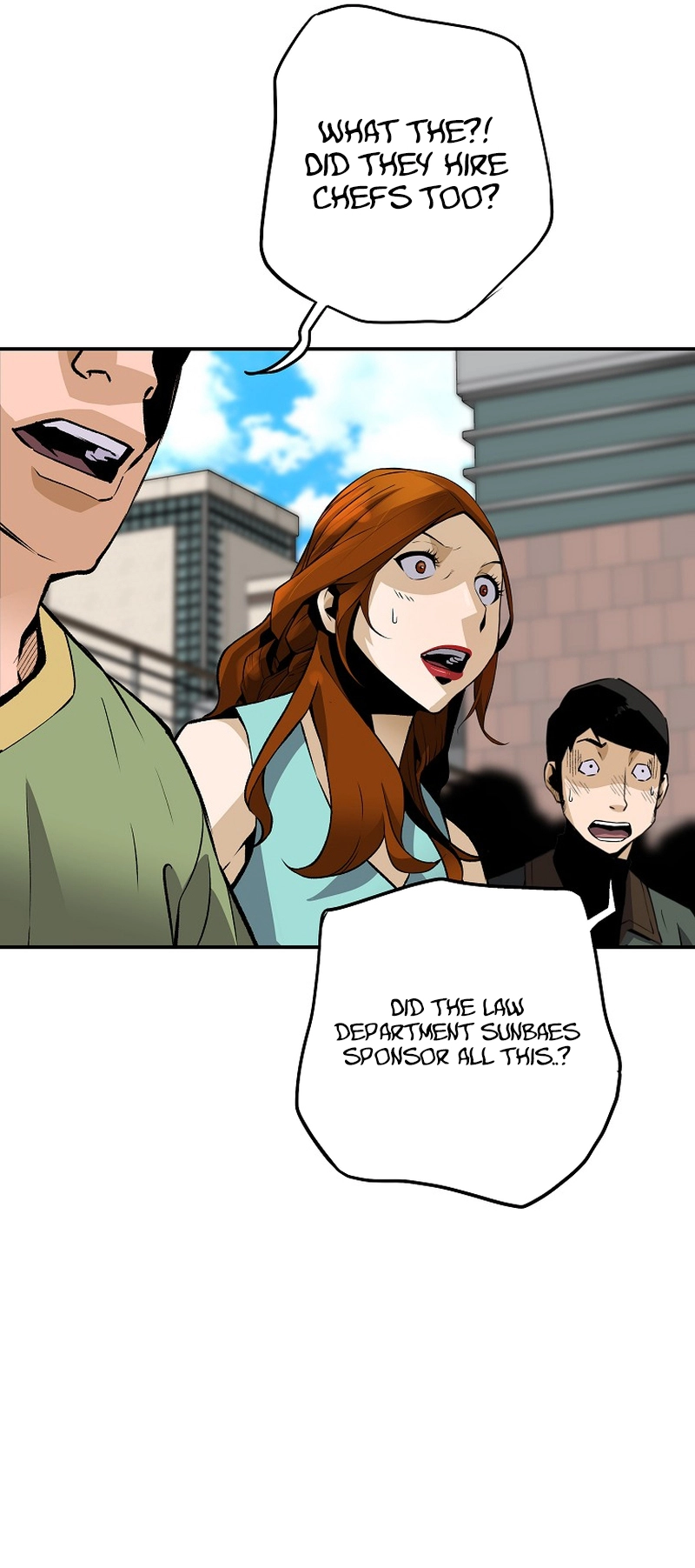 Read The Legendary Return EN Manga Online