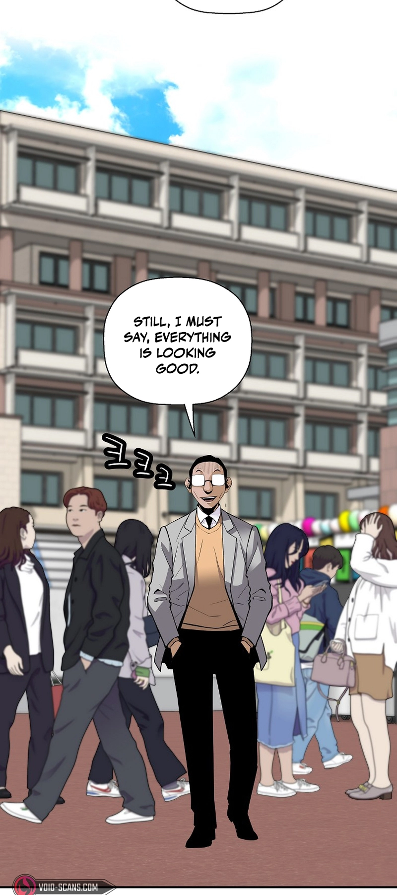 Read The Legendary Return EN Manga Online