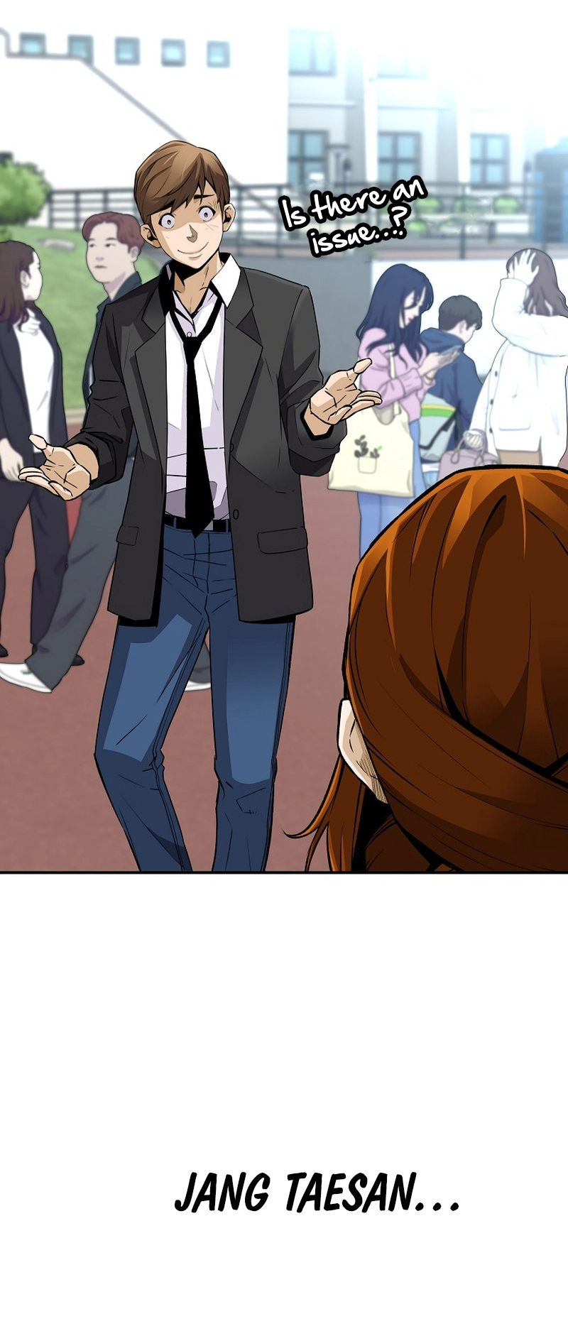 Read The Legendary Return EN Manga Online