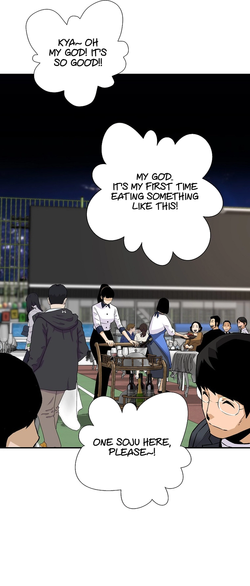Read The Legendary Return EN Manga Online