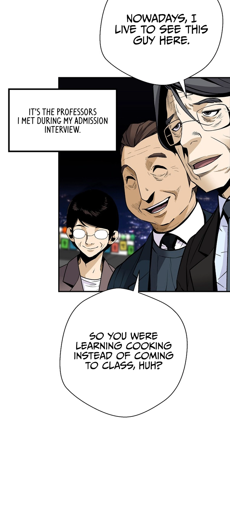 Read The Legendary Return EN Manga Online