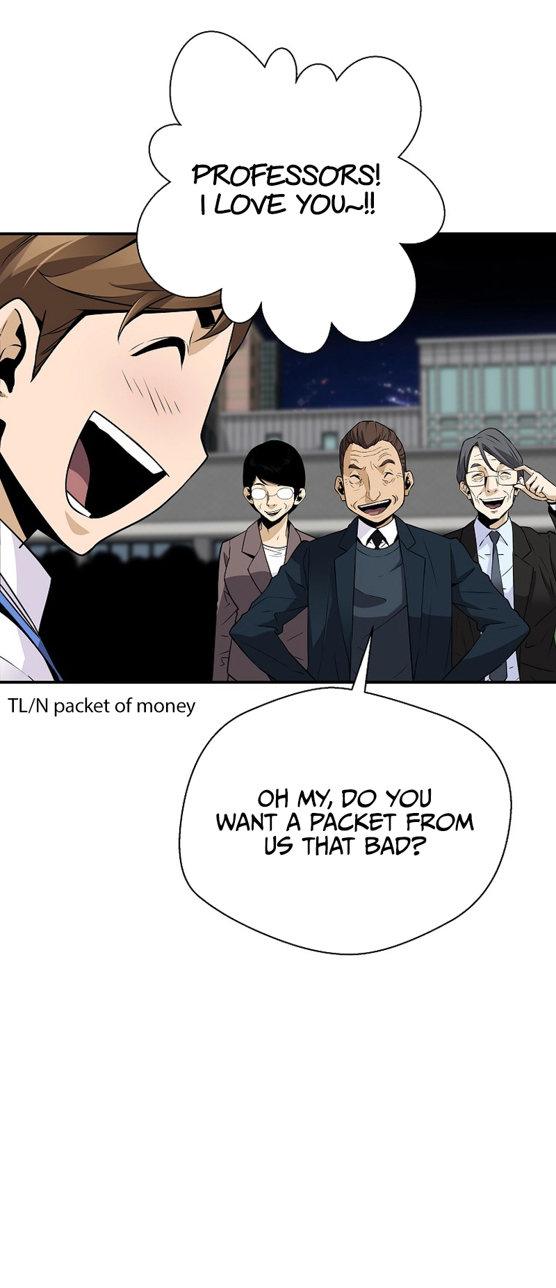 Read The Legendary Return EN Manga Online