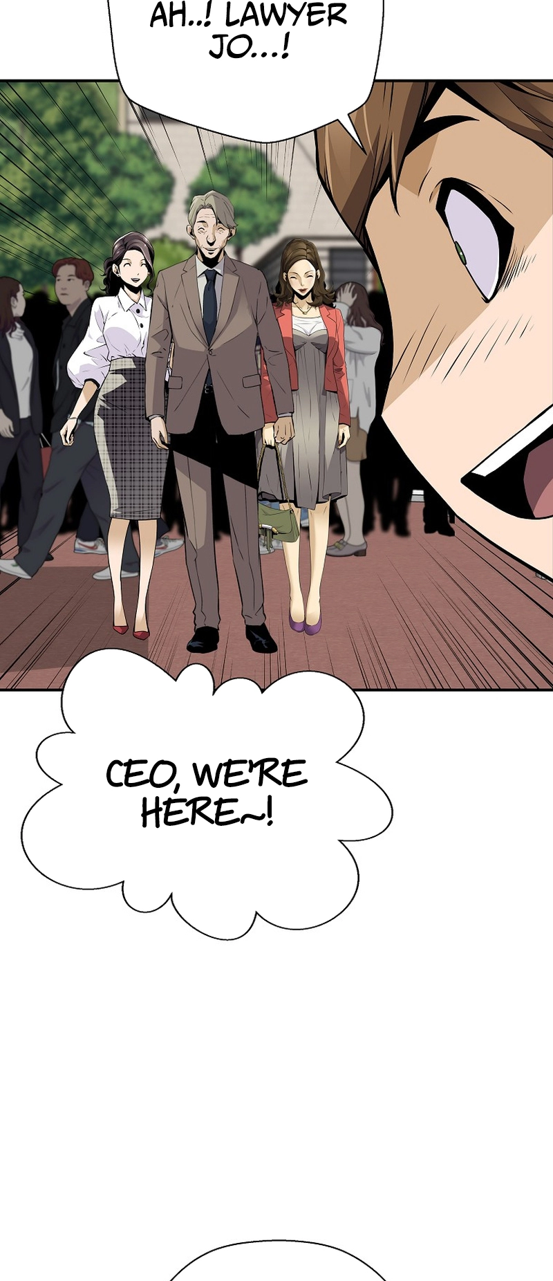 Read The Legendary Return EN Manga Online