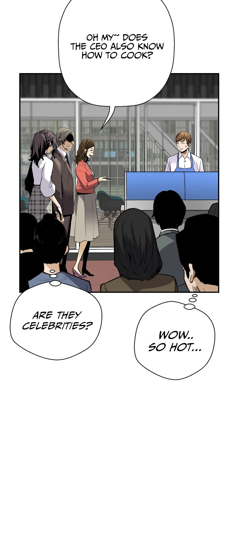 Read The Legendary Return EN Manga Online