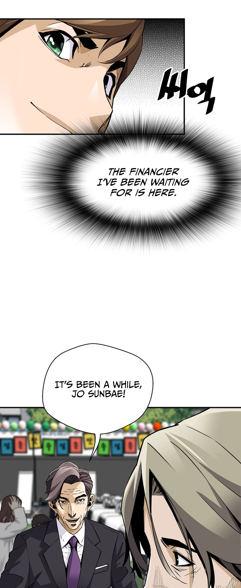 Read The Legendary Return EN Manga Online