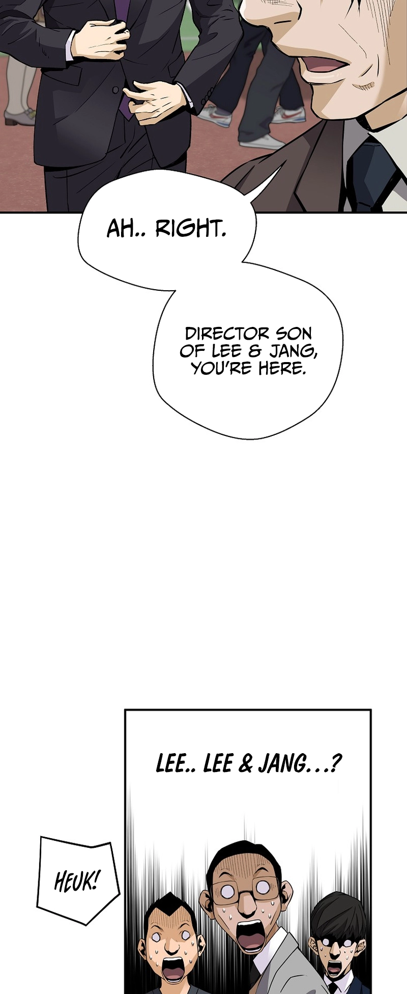 Read The Legendary Return EN Manga Online