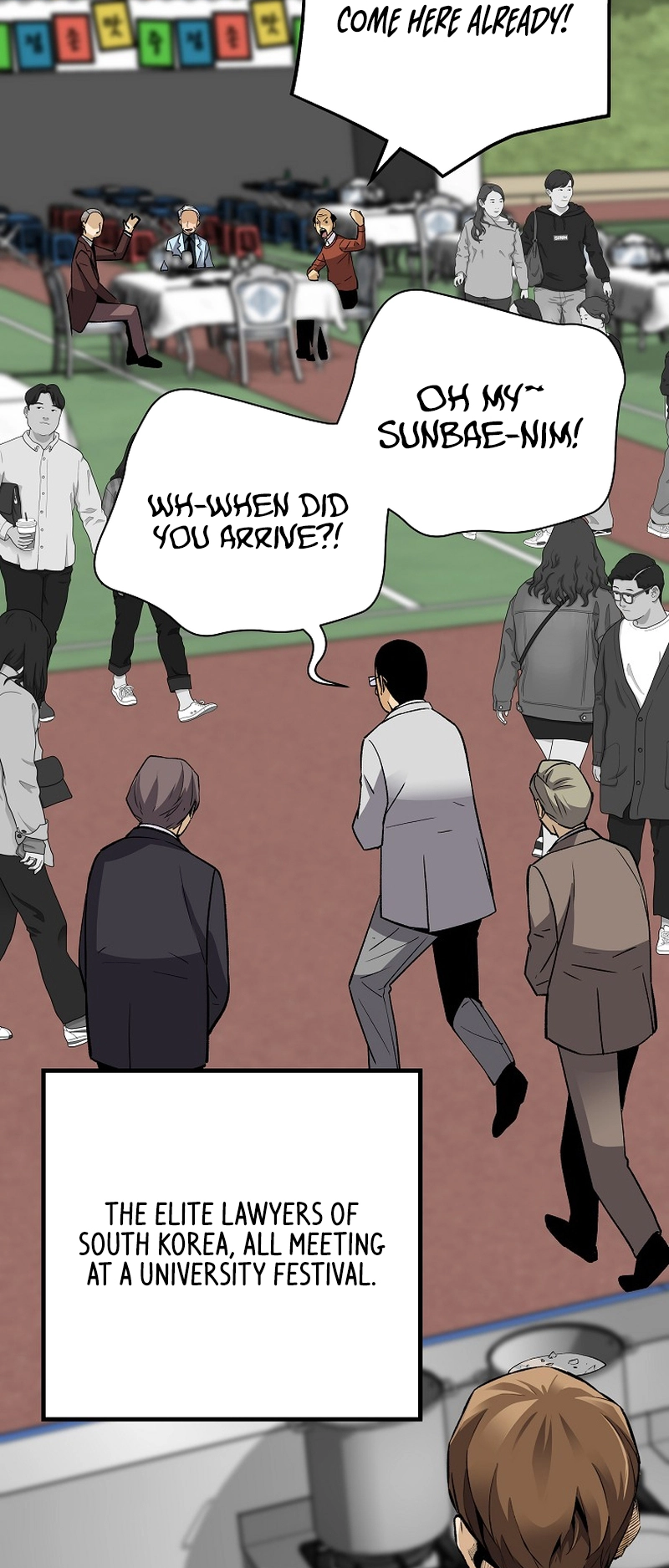 Read The Legendary Return EN Manga Online