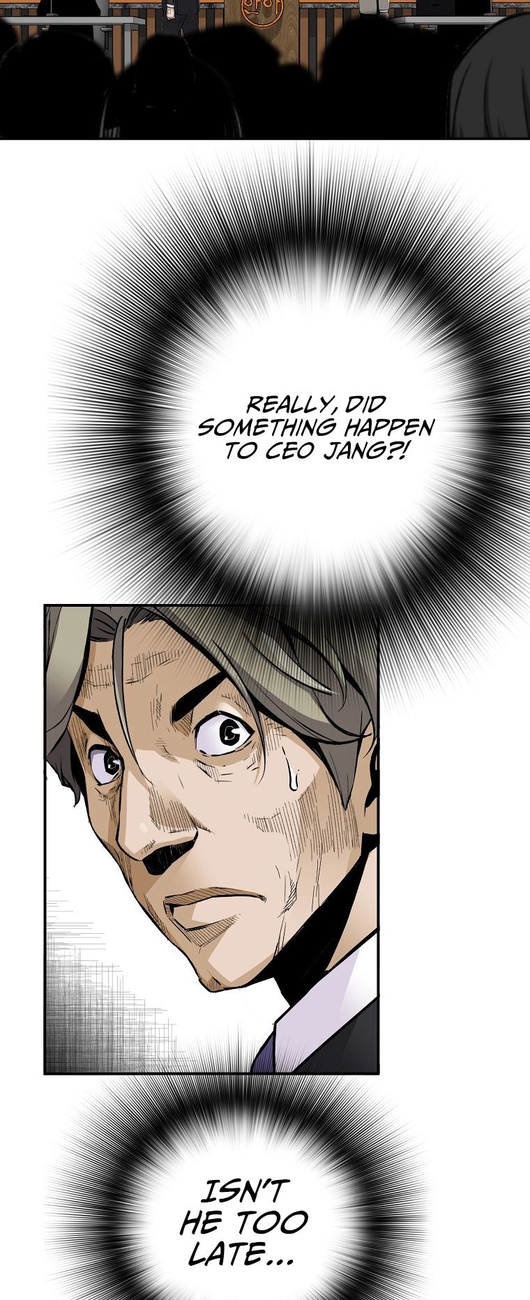 Read The Legendary Return EN Manga Online