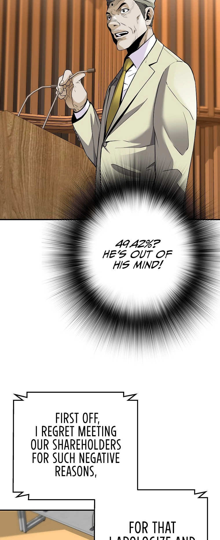 Read The Legendary Return EN Manga Online