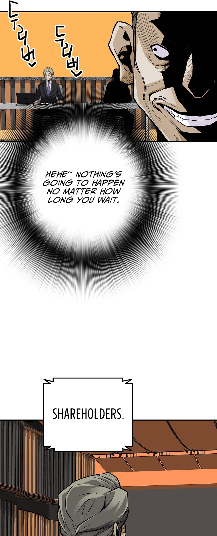 Read The Legendary Return EN Manga Online