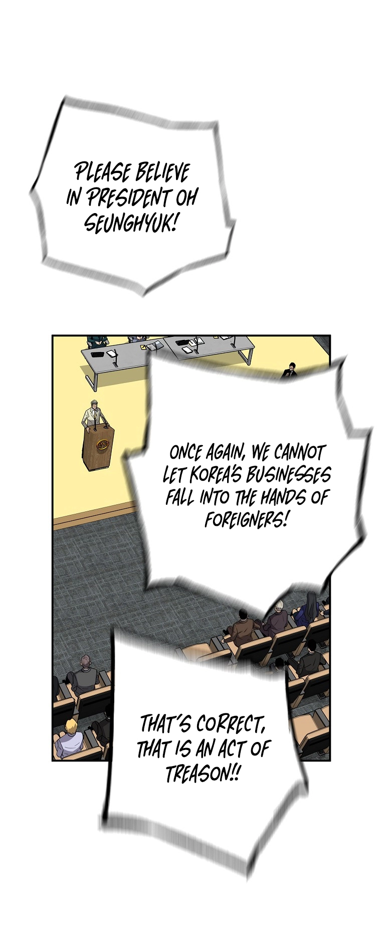 Read The Legendary Return EN Manga Online