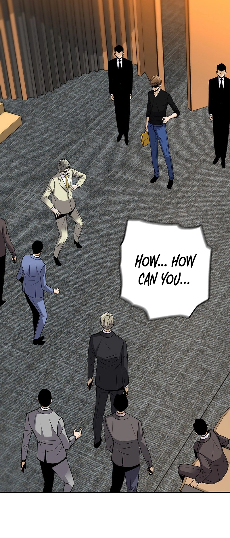 Read The Legendary Return EN Manga Online