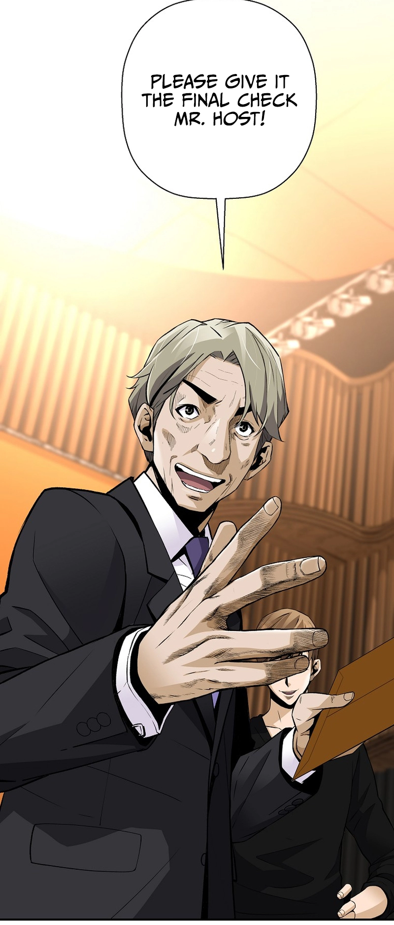 Read The Legendary Return EN Manga Online