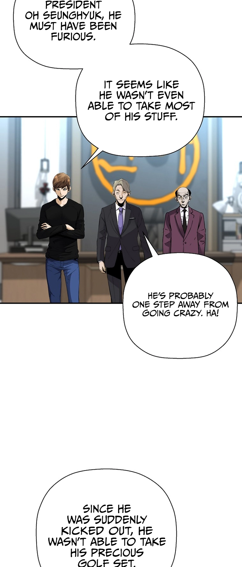 Read The Legendary Return EN Manga Online