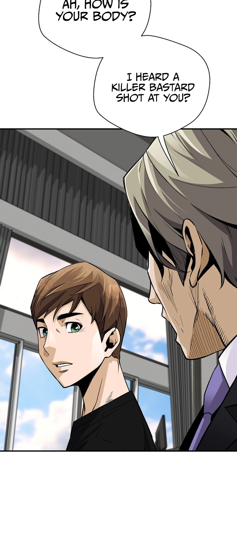 Read The Legendary Return EN Manga Online