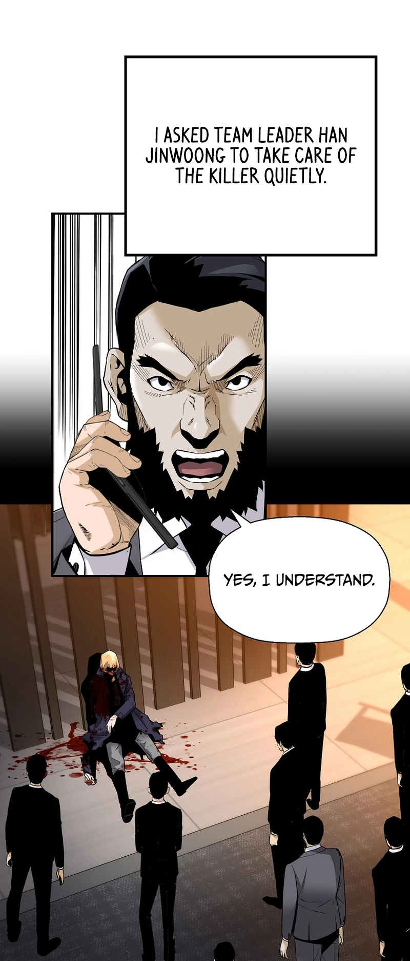 Read The Legendary Return EN Manga Online