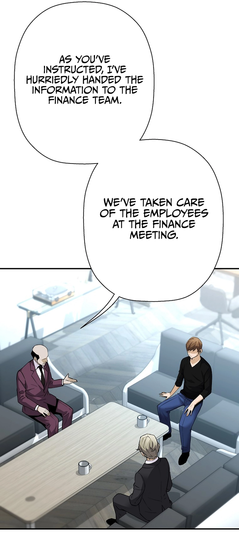Read The Legendary Return EN Manga Online