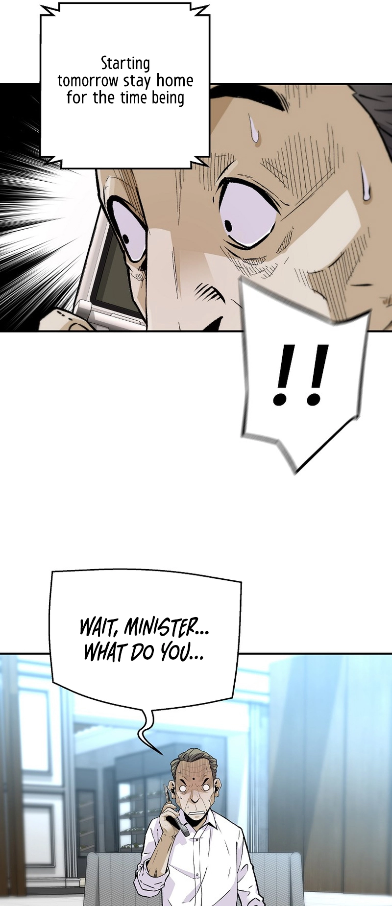 Read The Legendary Return EN Manga Online