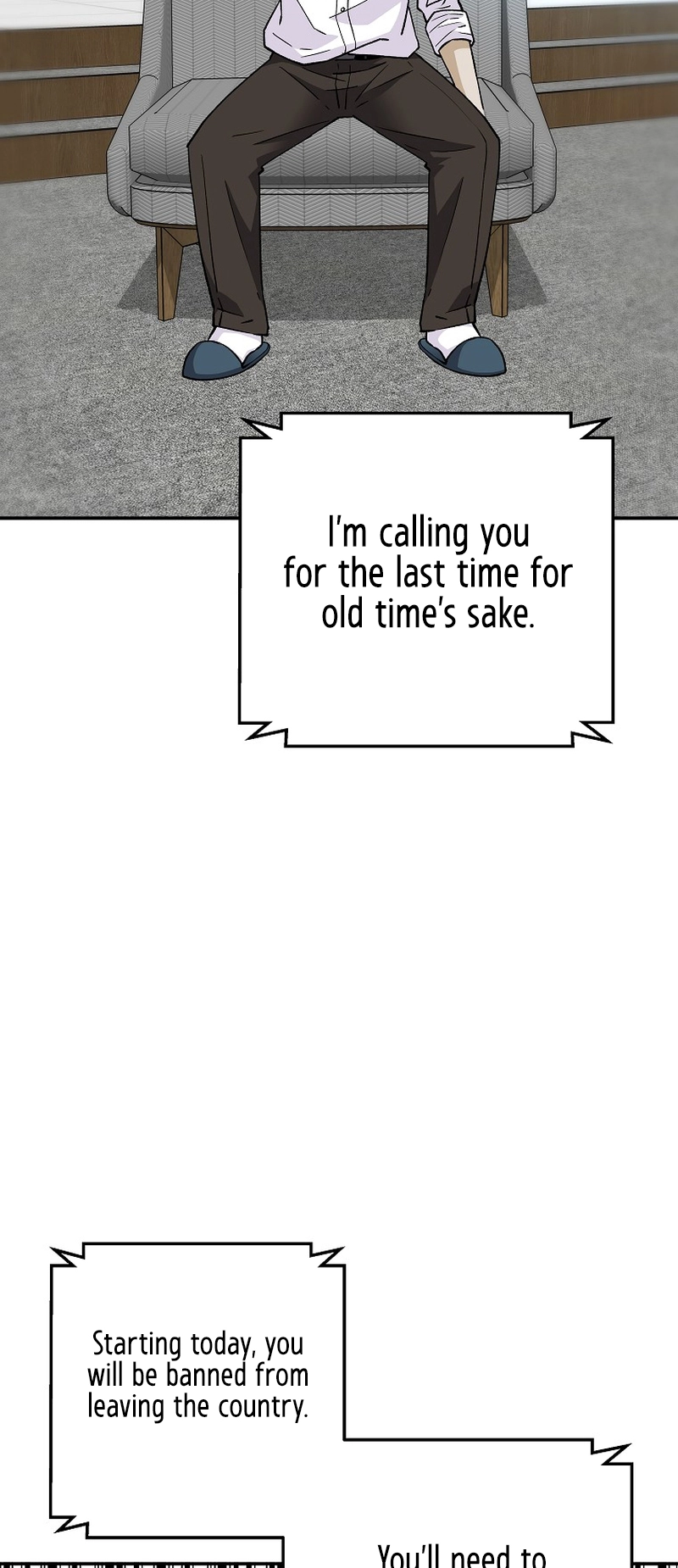 Read The Legendary Return EN Manga Online