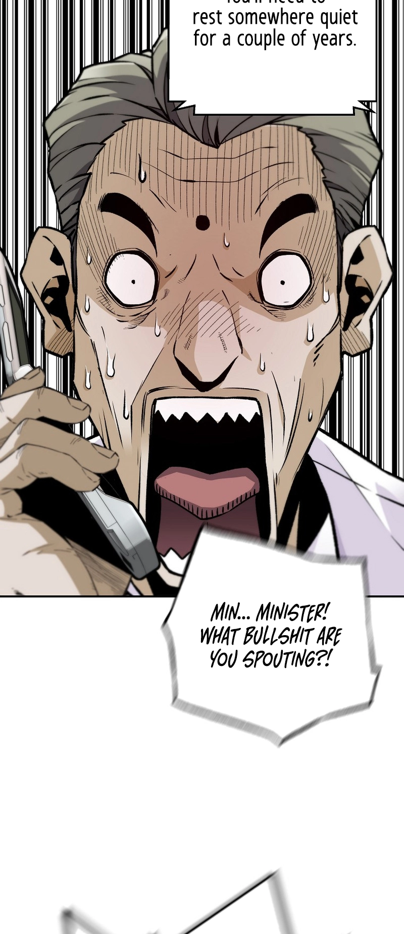 Read The Legendary Return EN Manga Online