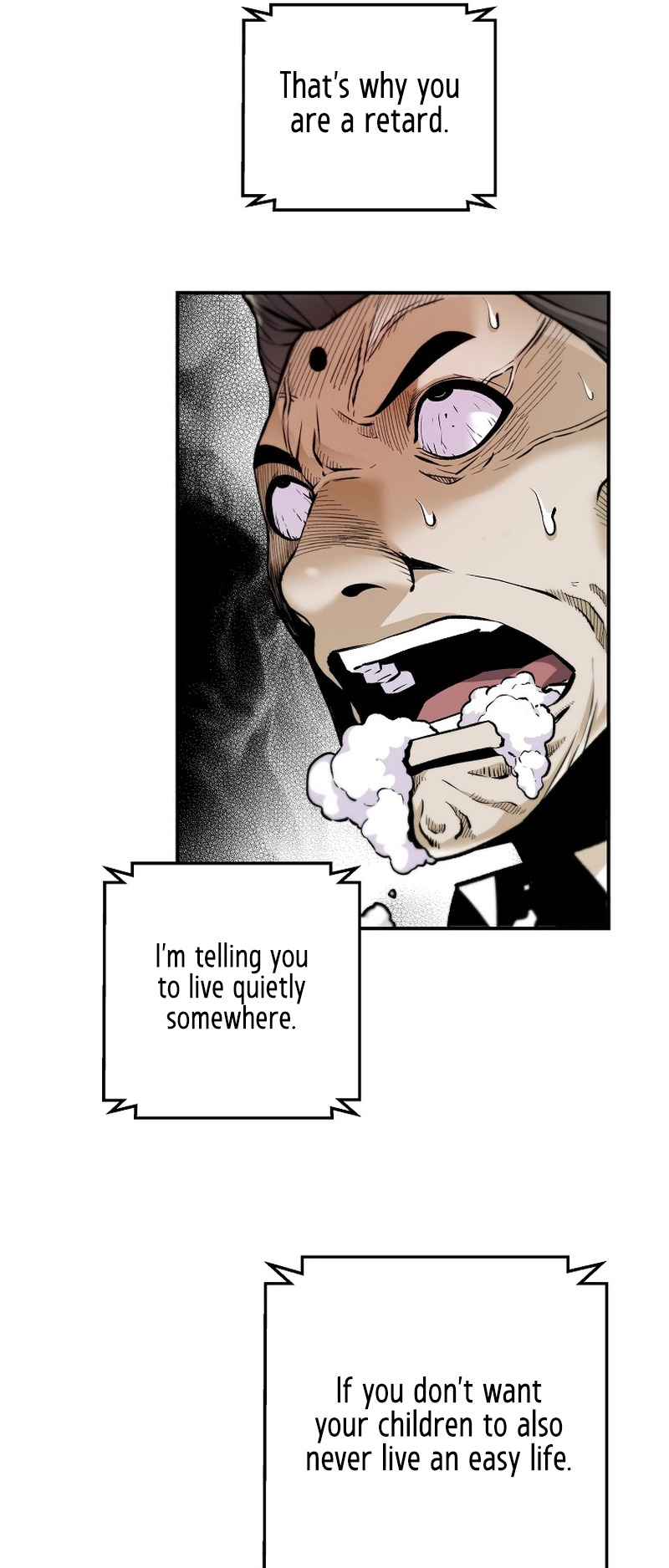 Read The Legendary Return EN Manga Online