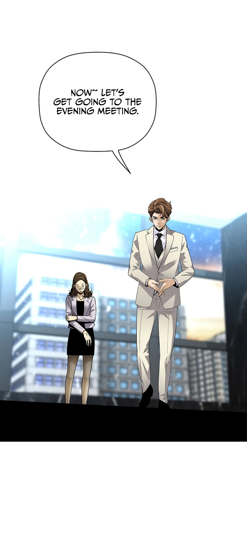 Read The Legendary Return EN Manga Online