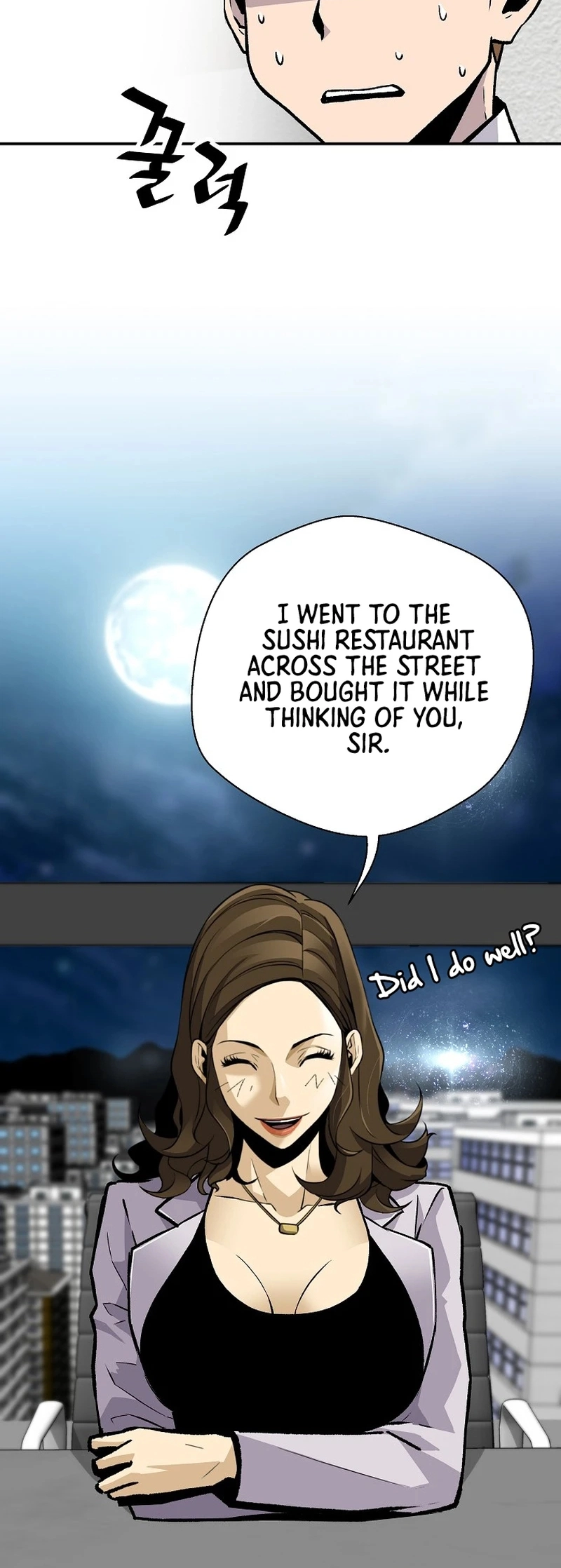 Read The Legendary Return EN Manga Online