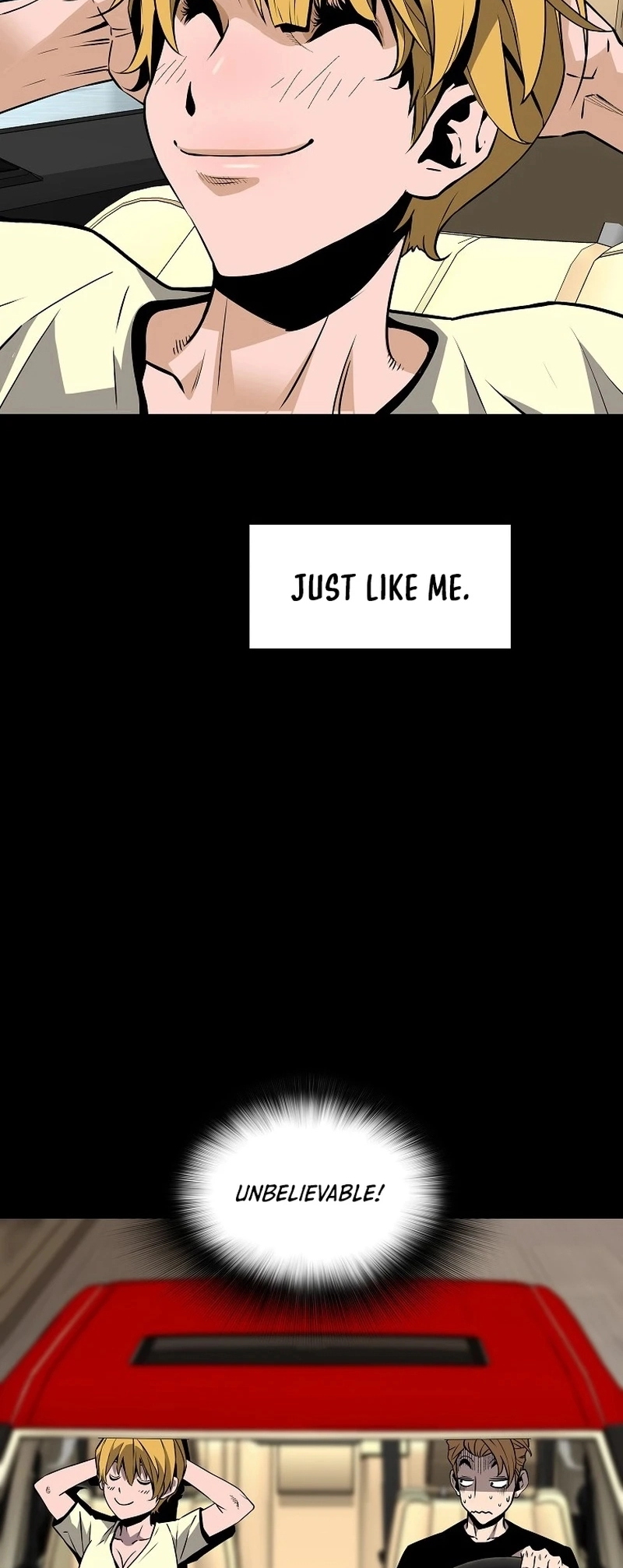 Read The Legendary Return EN Manga Online
