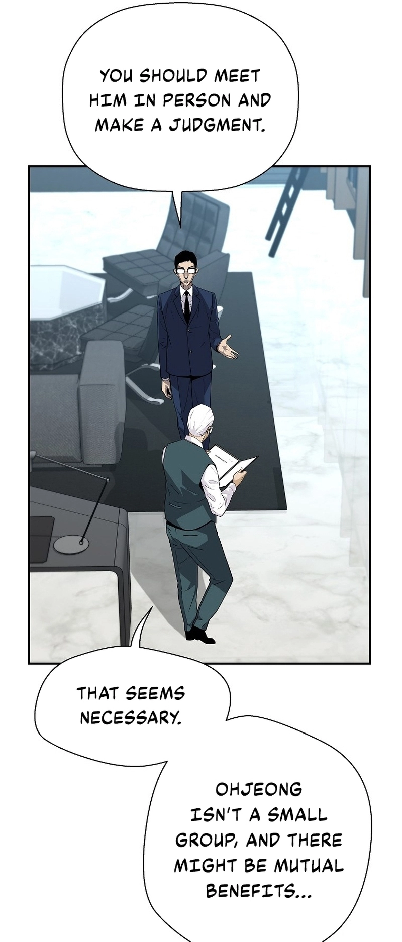 Read The Legendary Return EN Manga Online