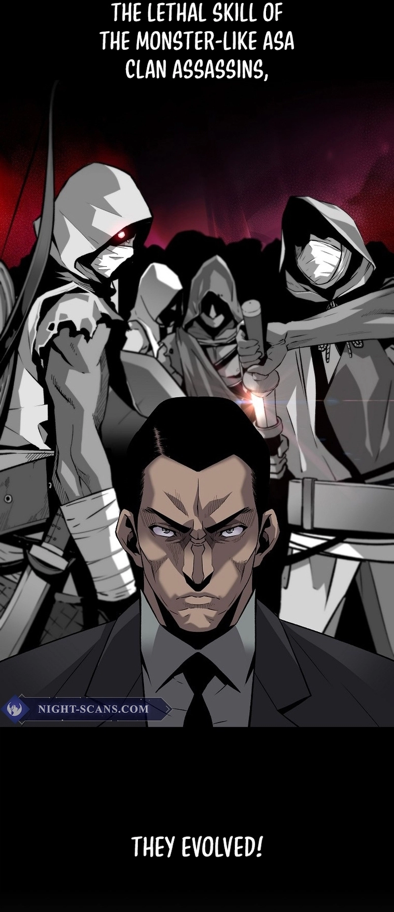 Read The Legendary Return EN Manga Online
