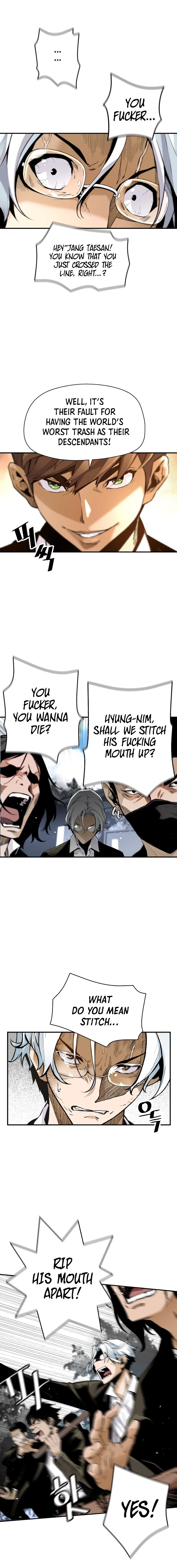 Read The Legendary Return EN Manga Online
