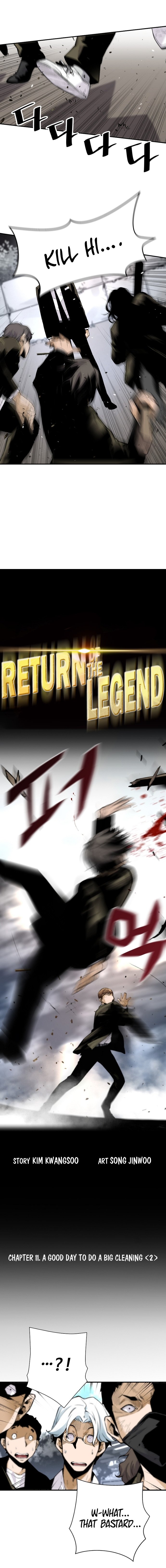 Read The Legendary Return EN Manga Online