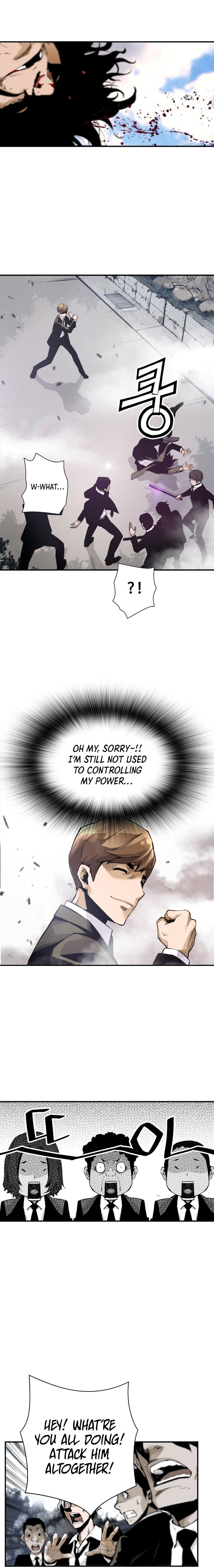 Read The Legendary Return EN Manga Online
