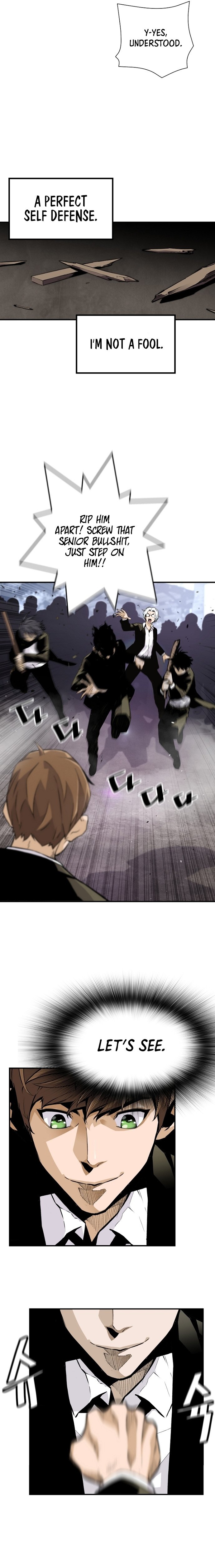 Read The Legendary Return EN Manga Online