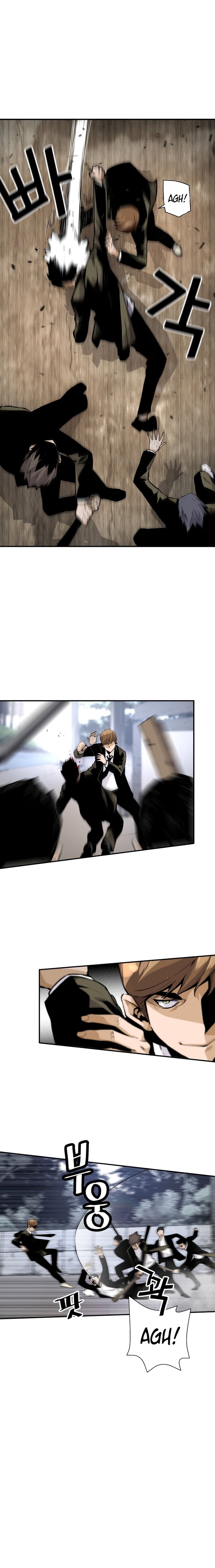 Read The Legendary Return EN Manga Online