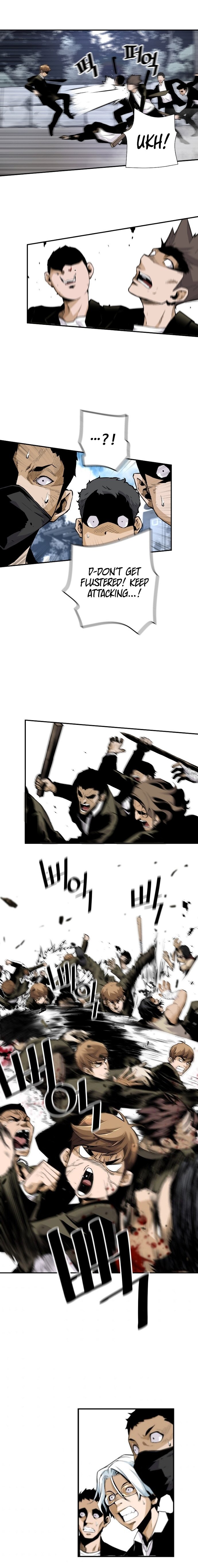 Read The Legendary Return EN Manga Online