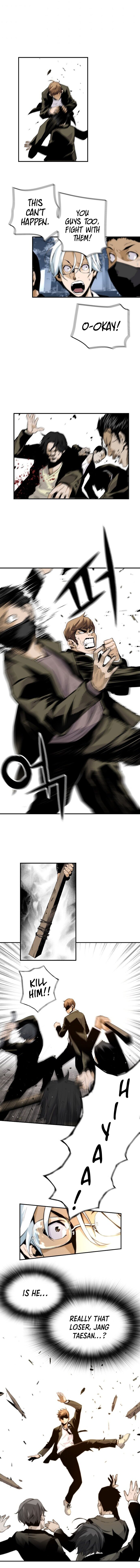 Read The Legendary Return EN Manga Online