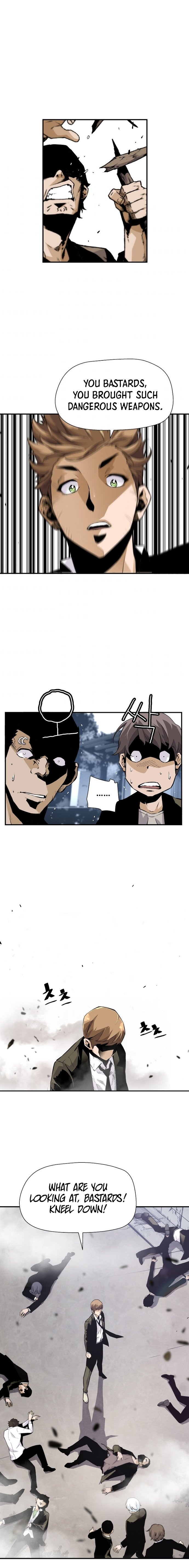 Read The Legendary Return EN Manga Online