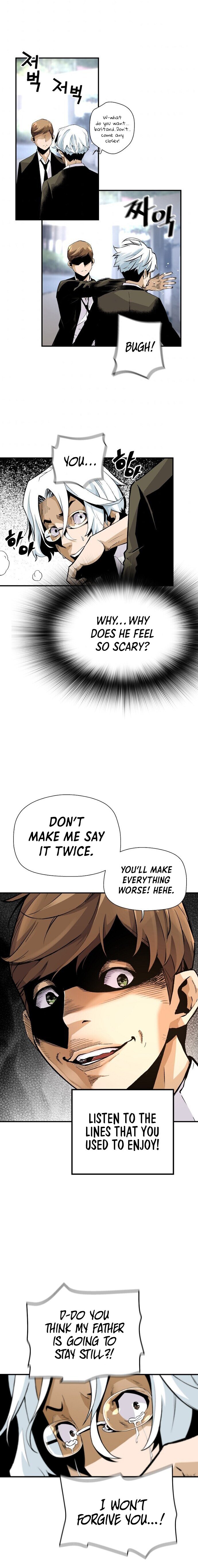 Read The Legendary Return EN Manga Online