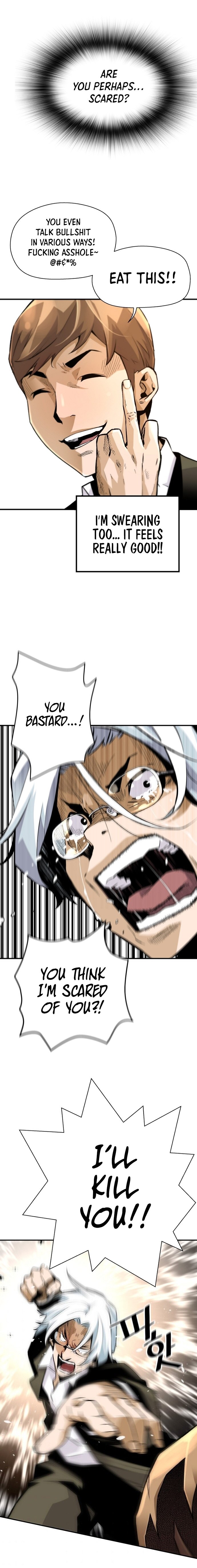 Read The Legendary Return EN Manga Online