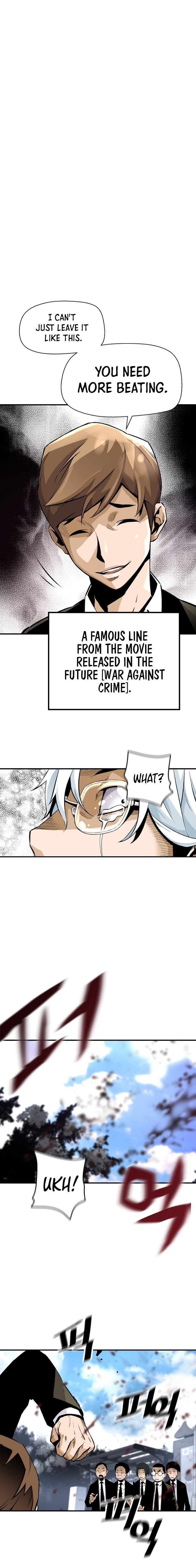 Read The Legendary Return EN Manga Online