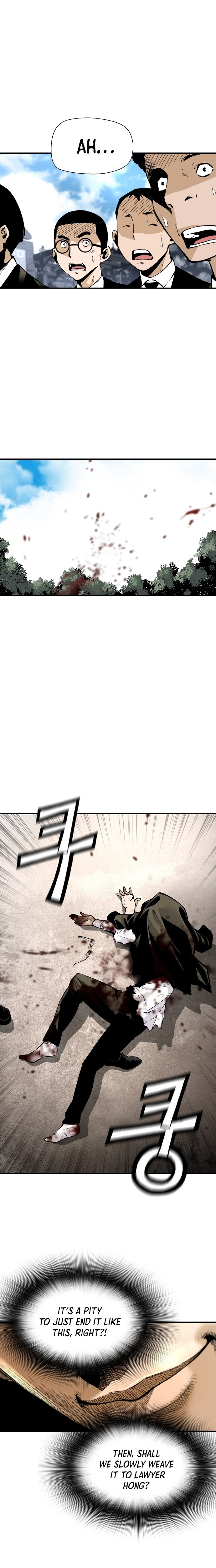 Read The Legendary Return EN Manga Online