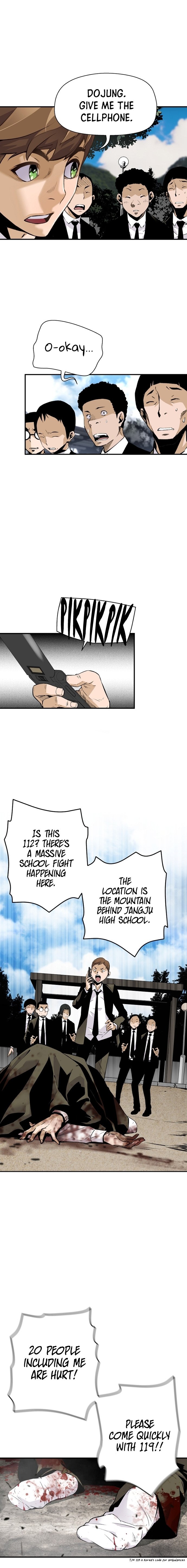 Read The Legendary Return EN Manga Online