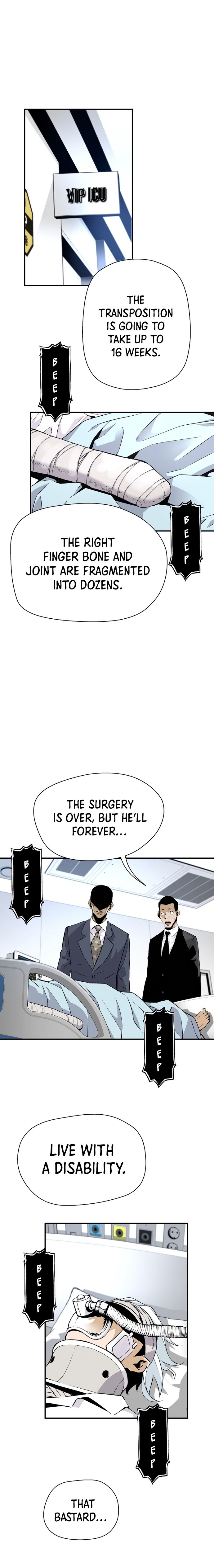 Read The Legendary Return EN Manga Online