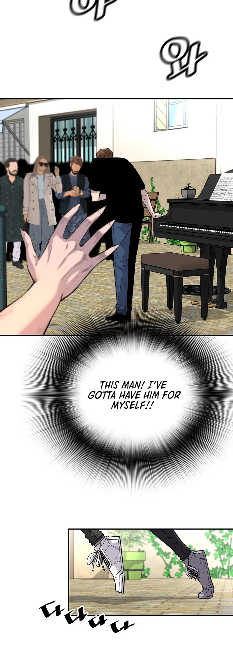 Read The Legendary Return EN Manga Online