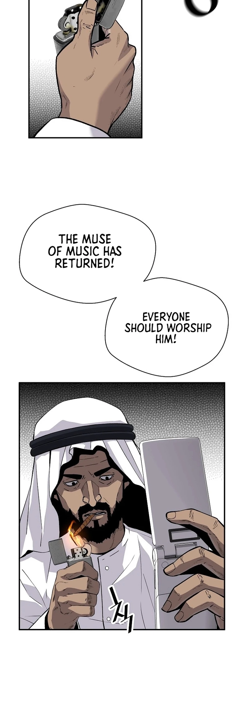 Read The Legendary Return EN Manga Online