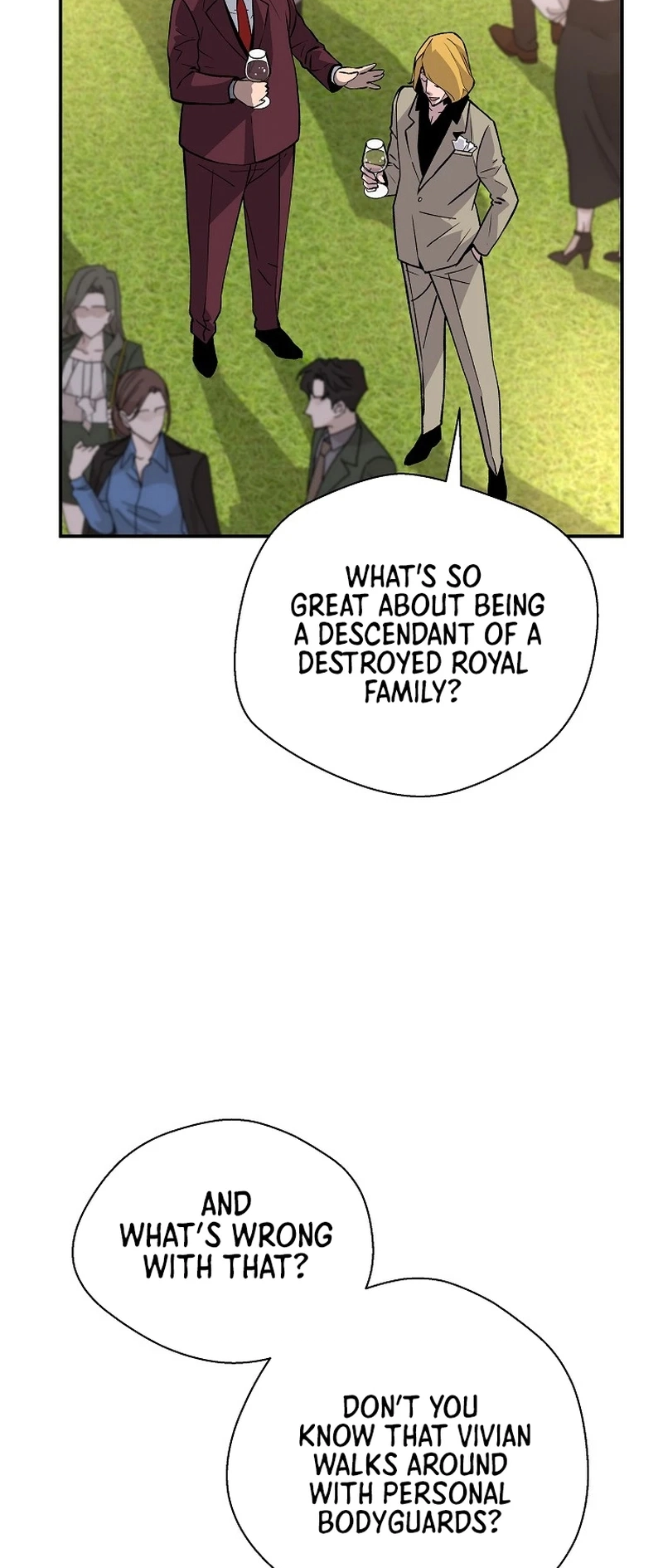 Read The Legendary Return EN Manga Online