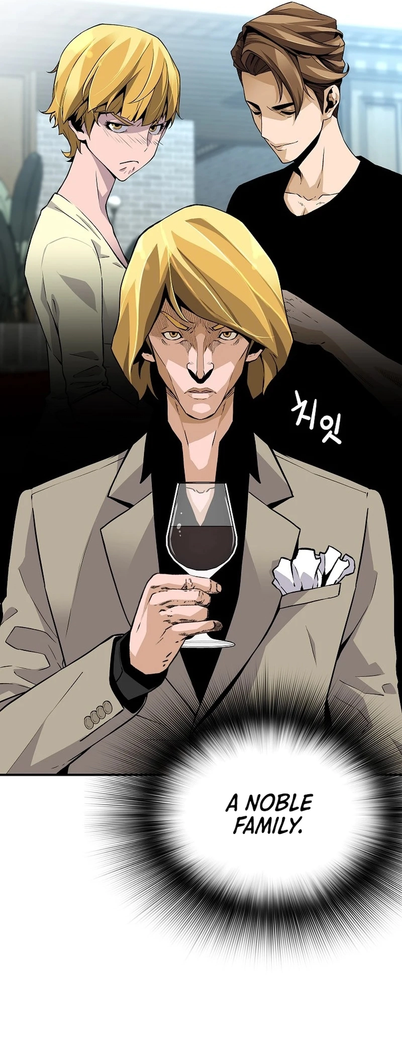 Read The Legendary Return EN Manga Online