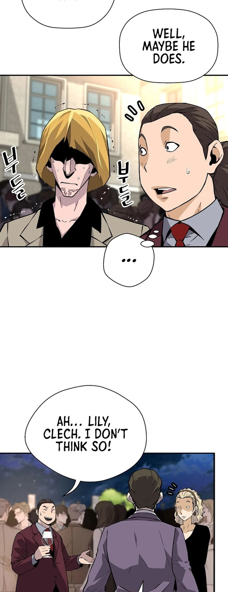 Read The Legendary Return EN Manga Online