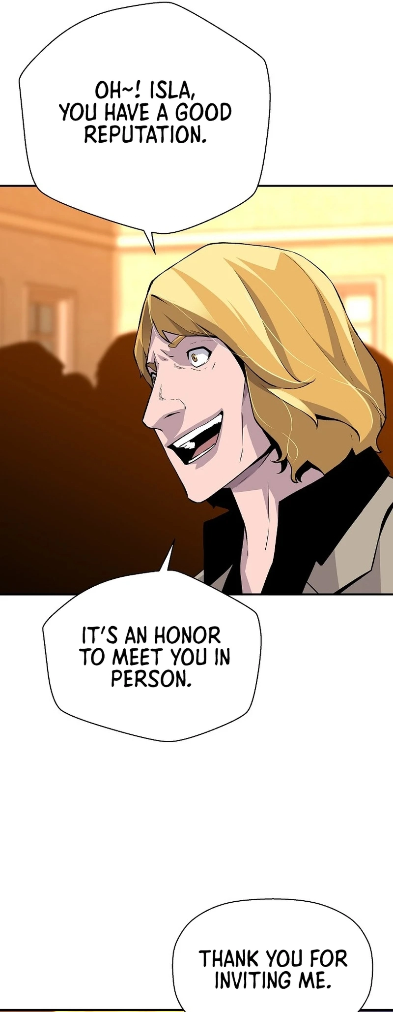 Read The Legendary Return EN Manga Online